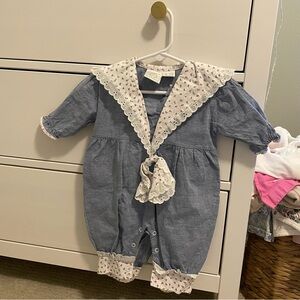 Rumble Tumble Vintage One Piece 3-6 Months